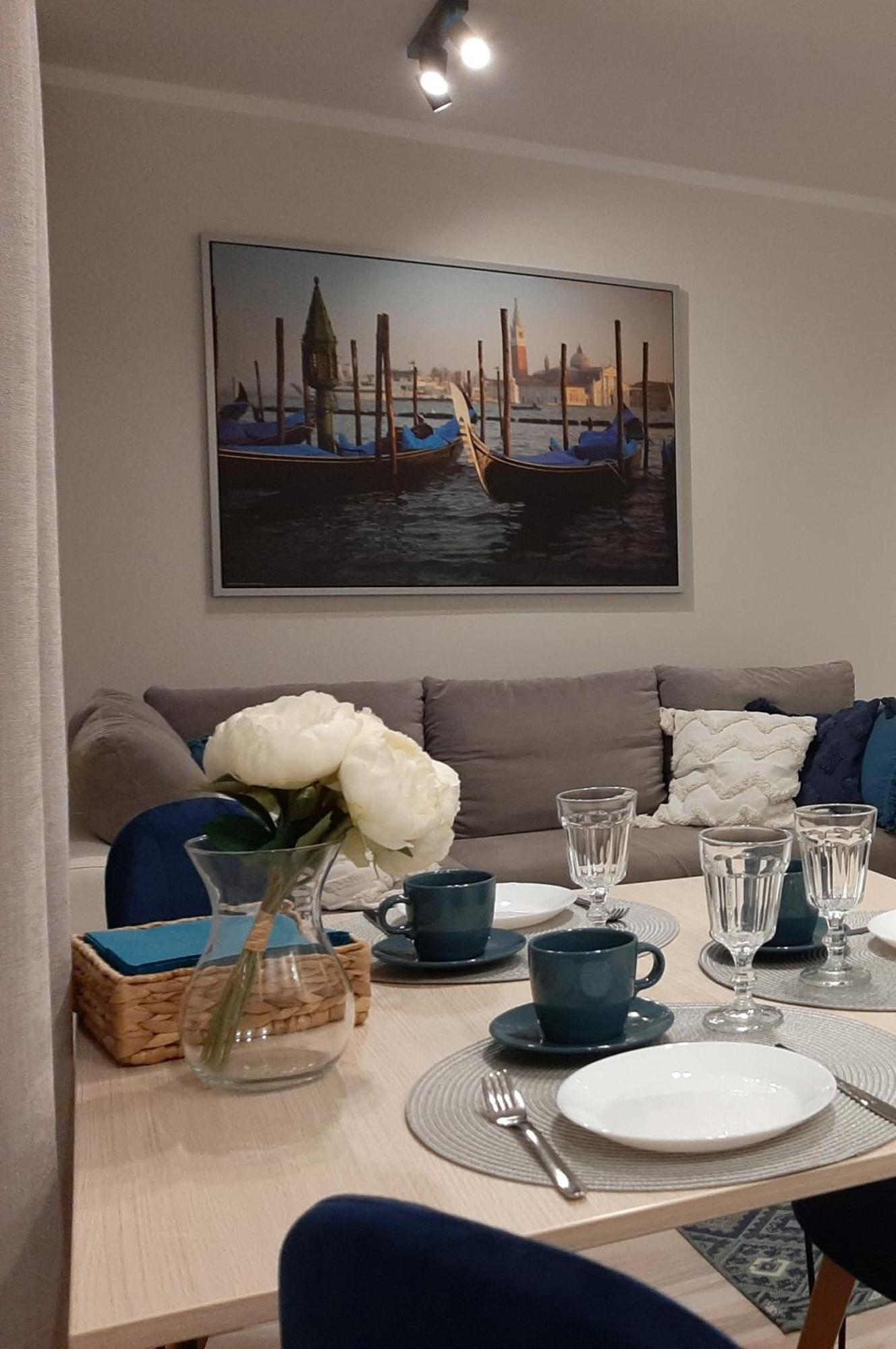 Apartament Wenecja Grudziądz Dış mekan fotoğraf