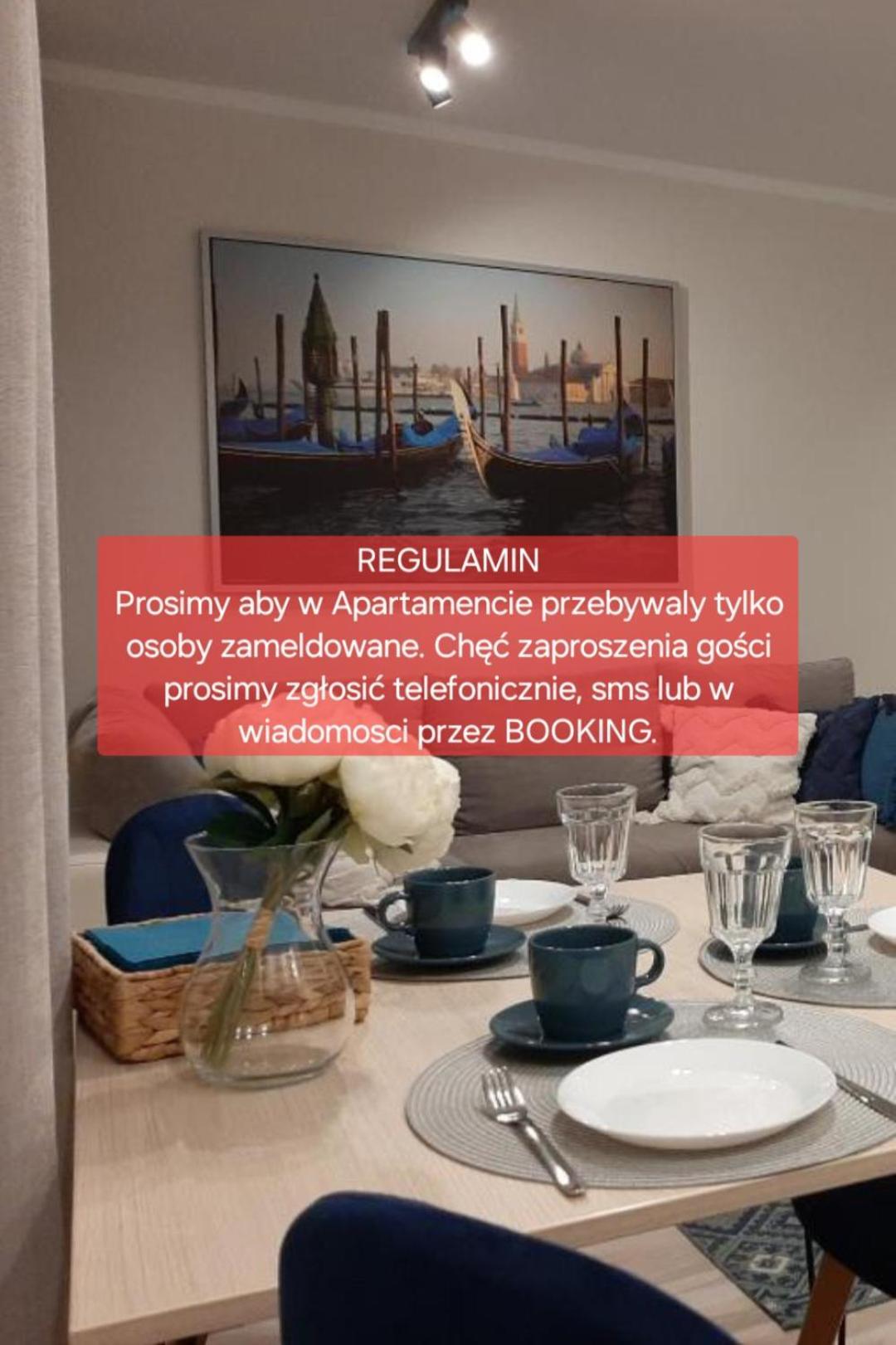Apartament Wenecja Grudziądz Dış mekan fotoğraf